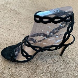 Banana Republic Black Sexy Sandals 👡